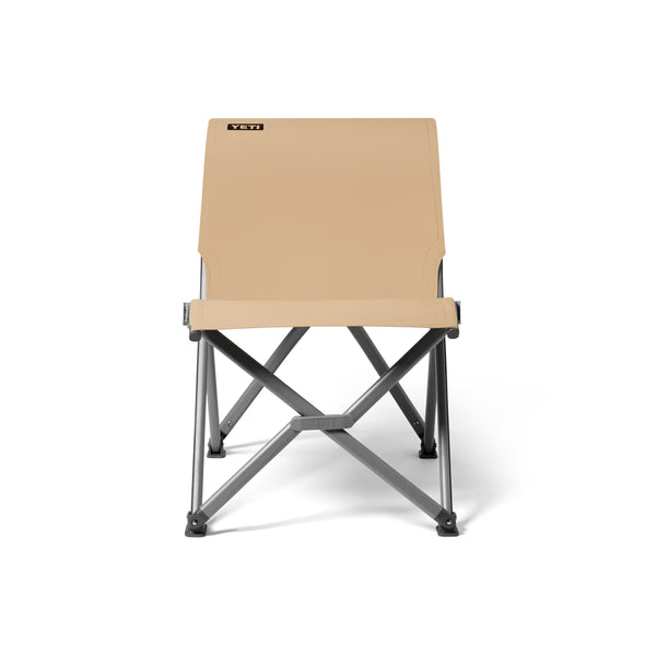 Tan | YETI Trailhead Field Chair Image Showing No Logos Or Titles.