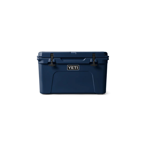 Navy / 45 | YETI Tundra Hard Cooler Image Showing No Logos Or Titles.