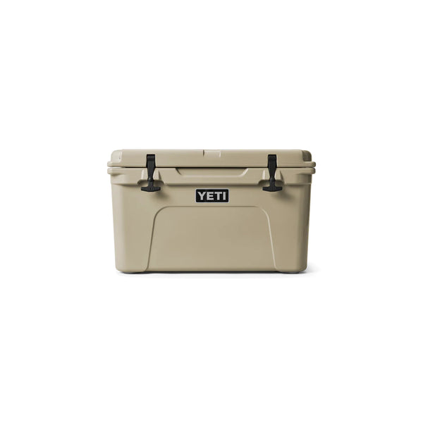 Tan / 45 | YETI Tundra Hard Cooler Image Showing No Logos or Titles.