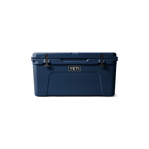 Navy / 65 | YETI Tundra Hard Cooler Image Showing No Logos Or Titles.
