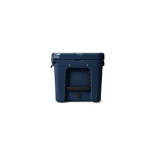 Navy / 65 | YETI Tundra Hard Cooler Image Showing Side View.