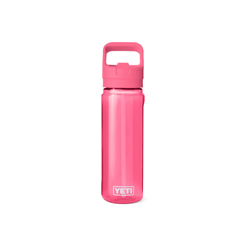 Tropical Pink | YETI Yonder 25oz Water Bottle With Straw Lid Image Showing No Logos Or Titles.