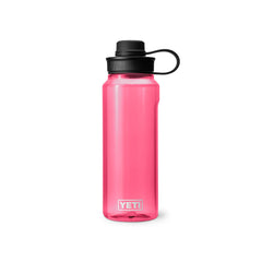 Tropical Pink | YETI Yonder 34oz Water Bottle With Tether Cap Image Showing No Logos Or Titles.