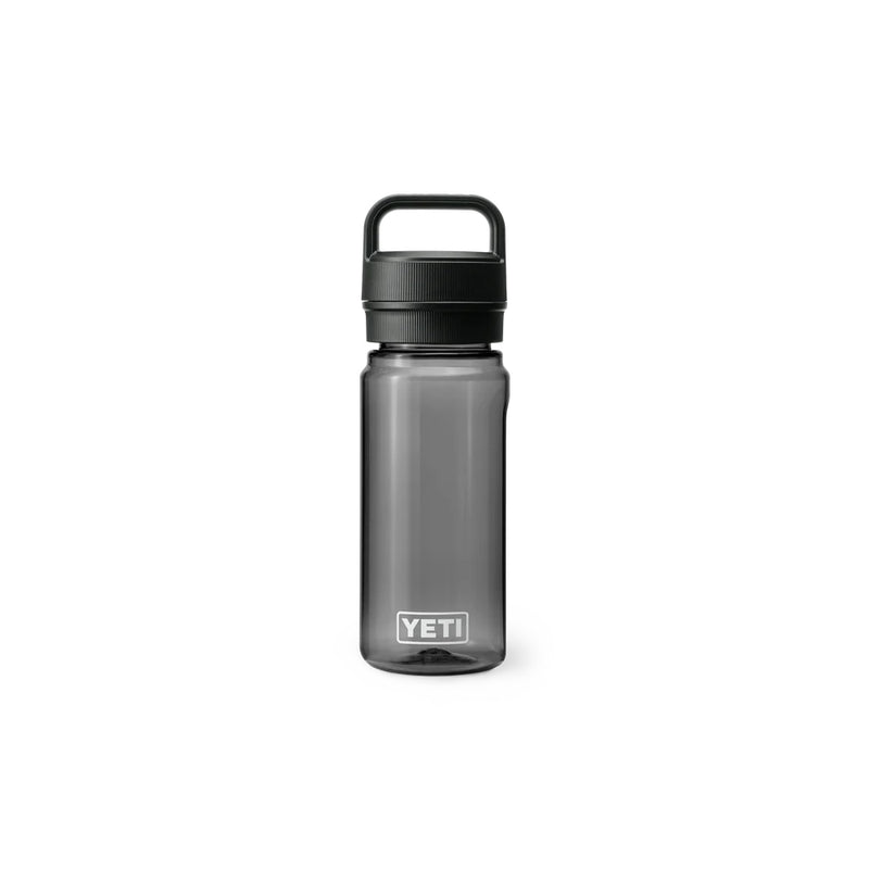 Charcoal/.6L | YETI Yonder Drink Bottle Image Showing No Logos Or Titles.