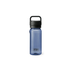 Navy/6L | YETI Yonder Drink Bottle Image Showing Back View.