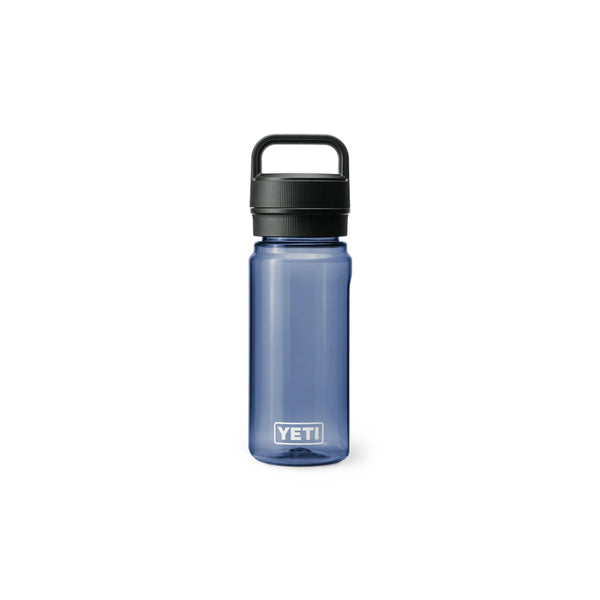 Navy/.6L | YETI Yonder Drink Bottle Image Showing No Logos Or Titles.
