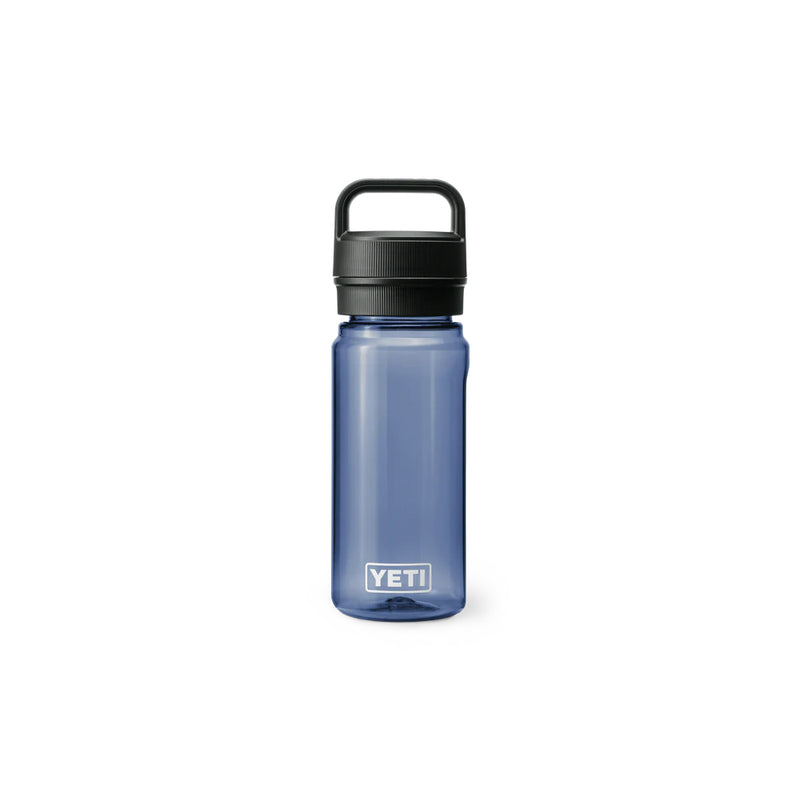 Navy/.6L | YETI Yonder Drink Bottle Image Showing No Logos Or Titles.