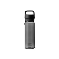 Charcoal/.75L | YETI Yonder Drink Bottle Image Showing Back View.