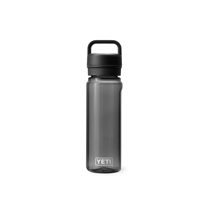 Charcoal/.75L | YETI Yonder Drink Bottle Image Showing No Logos Or Titles.