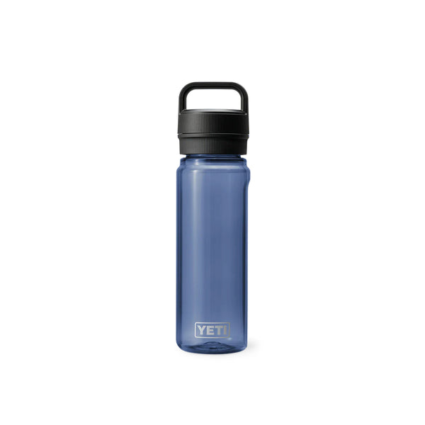 Navy/.75L | YETI Yonder Drink Bottle Image Showing No Logos Or Titles.