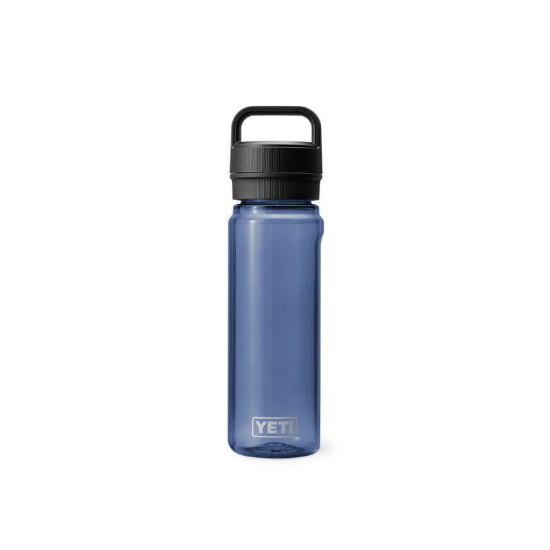 Navy/.75L | YETI Yonder Drink Bottle Image Showing No Logos Or Titles.