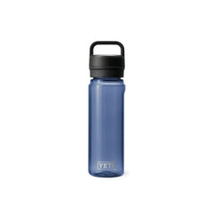 Navy/.75L | YETI Yonder Drink Bottle Image Showing No Logos Or Titles.