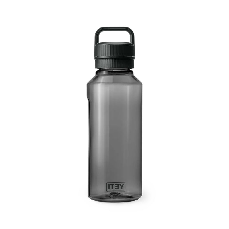 Charcoal/1.5L | YETI Yonder Drink Bottle Image Showing Back View.