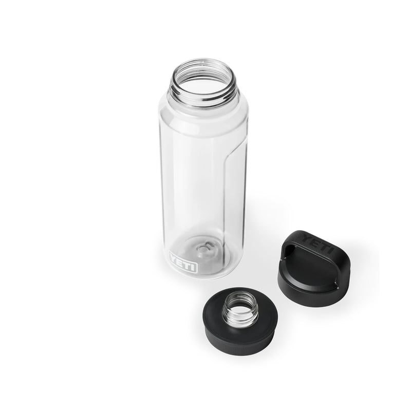 Clear/.5L | YETI Yonder Drink Bottle Image Showing Top View With Top Off.