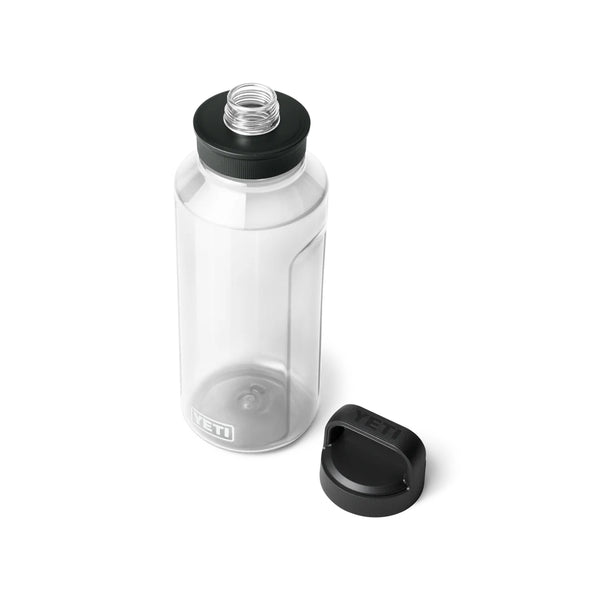 Clear/1.5L | YETI Yonder Drink Bottle Image Showing Top View With Cap Off.