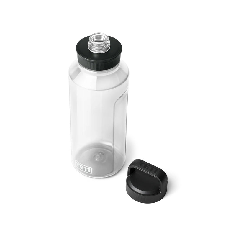 Clear/1.5L | YETI Yonder Drink Bottle Image Showing Top View With Cap Off.