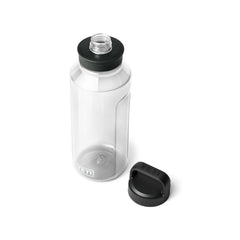 Clear/1.5L | YETI Yonder Drink Bottle Image Showing Top View With Cap Off.