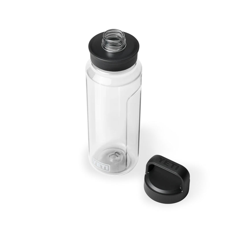Clear/1L | YETI Yonder Drink Bottle Image Showing Top View, With Cap Off.