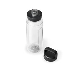 Clear/1L | YETI Yonder Drink Bottle Image Showing Top View, With Cap Off.