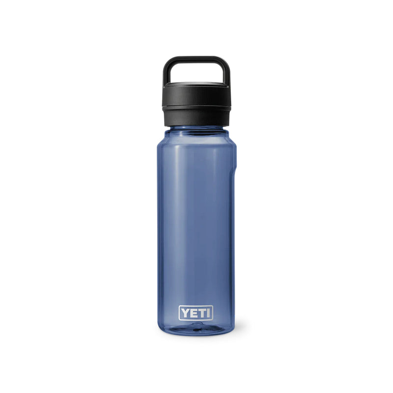 Navy/1L | YETI Yonder Drink Bottle Image Showing No Logos Or Titles.