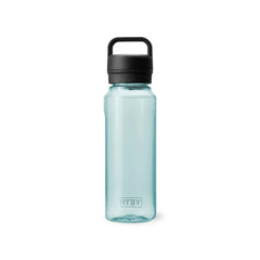 Seafoam/1L | YETI Yonder Drink Bottle Image Showing Back View.