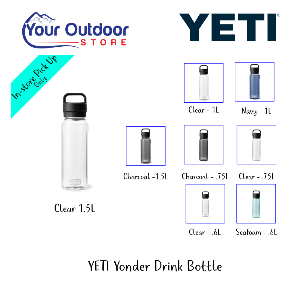 Yeti Yonder 25 oz. Water Bottle Seafoam