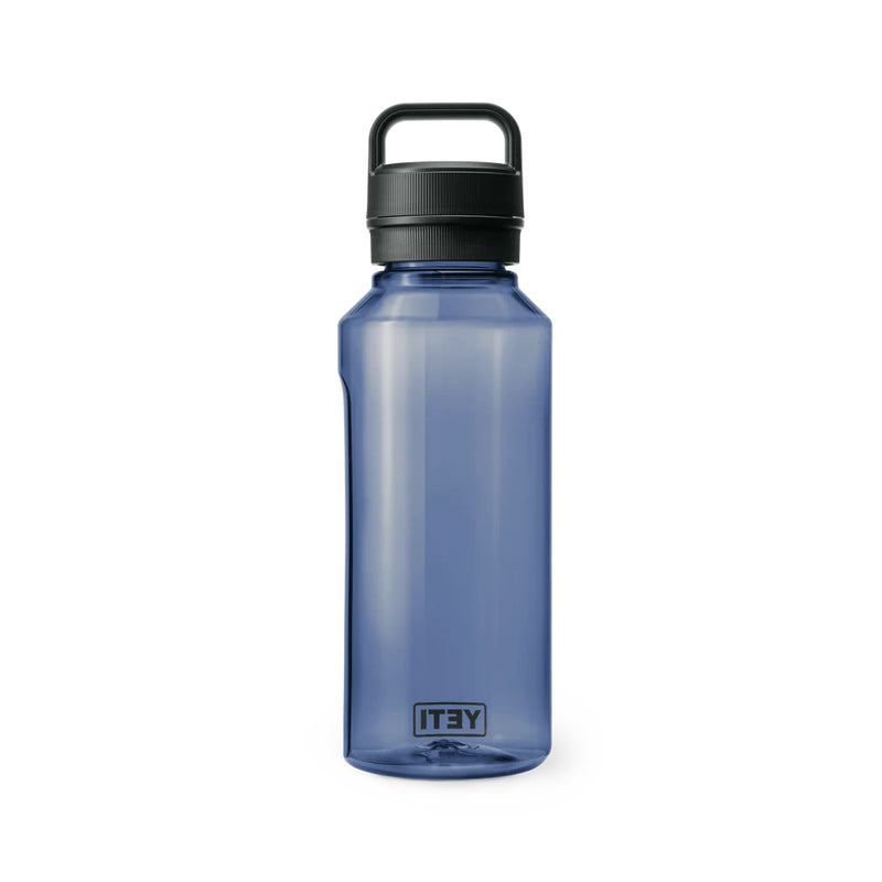 Navy/1.5L | YETI Yonder Drink Bottle Image Showing Back View.