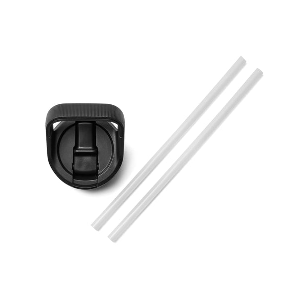 Black | YETI Yonder Straw Cap Image Showing No Logos Or Titles.