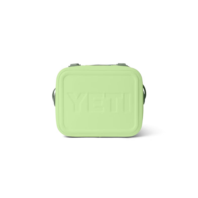 Key Lime | YETI Hopper Flip Bag 12 Image Showing Bottom Of Bag.