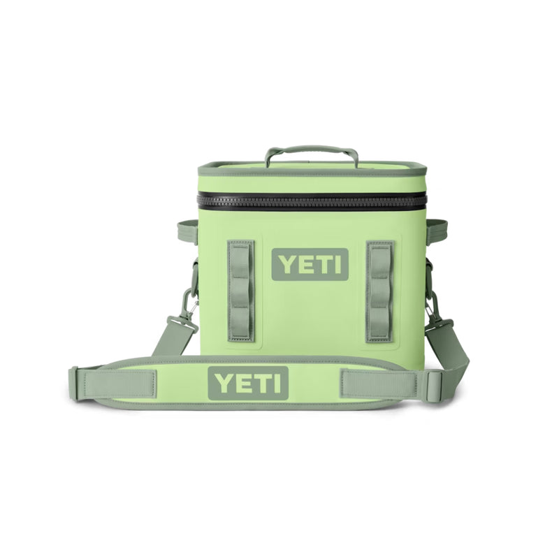 Key Lime | YETI Hooper Flip Bag 12 Image Showing No Logos Or Titles.