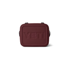 Wild Vine Red | YETI Hopper Flip Bag 12 Image Showing Bottom Of Bag.