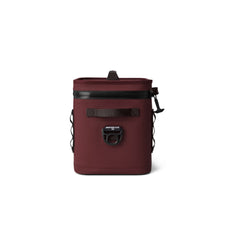 Wild Vine Red | YETI Hopper Flip Bag 12 Image Showing Side View.