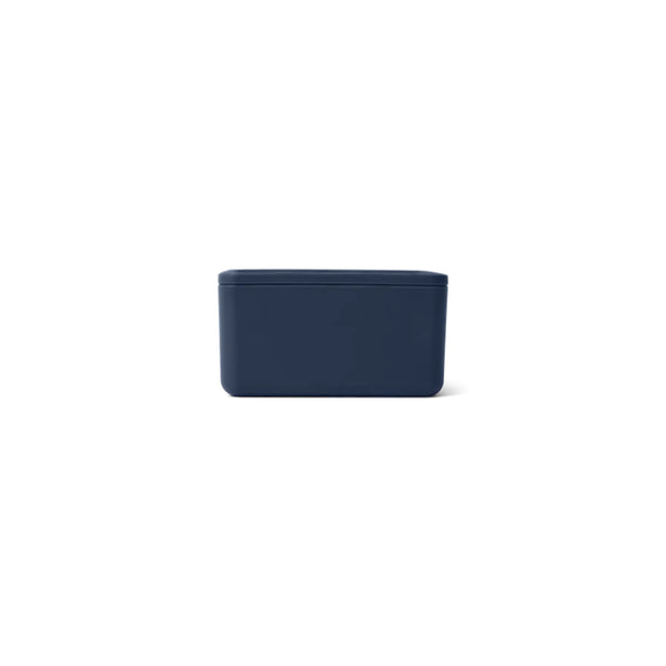 Navy | YETI Ice Tray. Side View - Closed. 