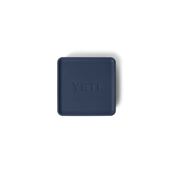Navy | YETI Ice Tray. Top View - Closed. 
