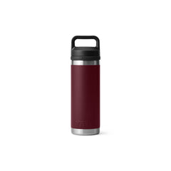 Wild Vine Red | YETI Rambler 18oz Bottle With Chug Cap Image Showing Back View.