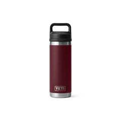 Wild Vine Red | YETI Rambler 18oz Bottle With Chug Cap Image Showing Front VIew.