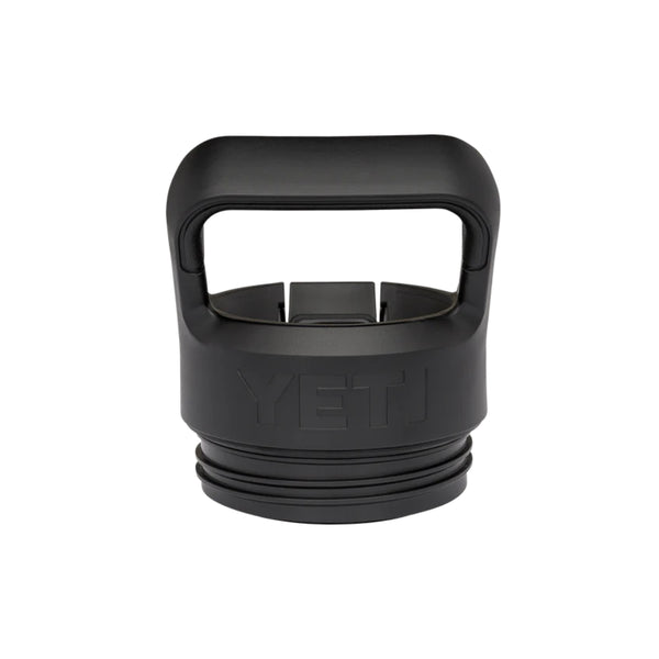 Black | YETI Rambler Straw Cap Image Showing No Logos Or Titles.