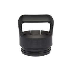 Black | YETI Rambler Straw Cap Image Showing No Logos Or Titles.