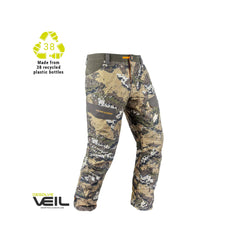 Desolve Veil | Hunters Element Downpour Elite Trousers Image Showing No Logos, Or Titles, Front View.