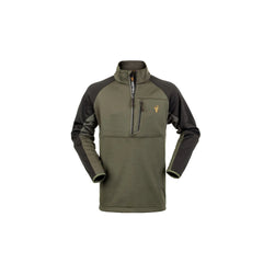 Forest Green | Hunters Element Zenith Men's Top - Front View.  