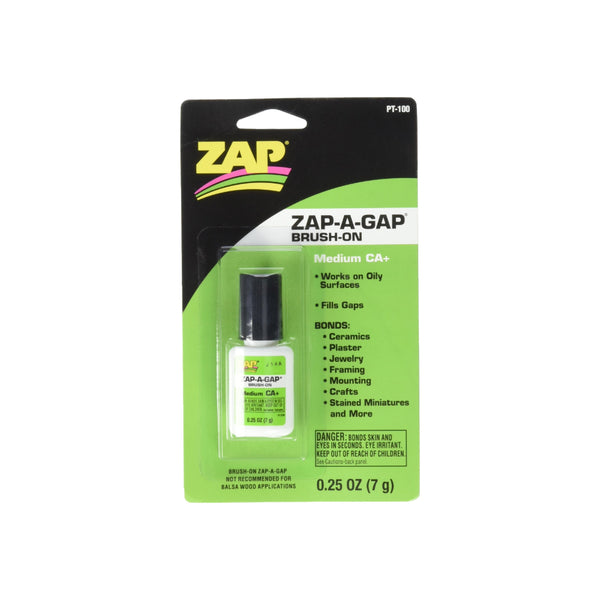 7g | Zap A Gap Brush On Medium CA+ Image Showing No Logos Or Titles.