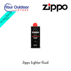 Zippo Lighter Fluid | Hero Image Showing All Logos Ad Titles.