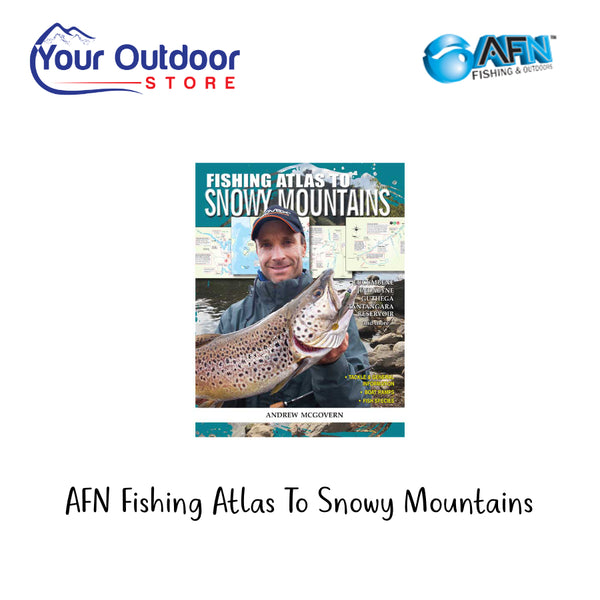 AFN Atlas to the Snowy Mountains. Hero image with title and logos.
