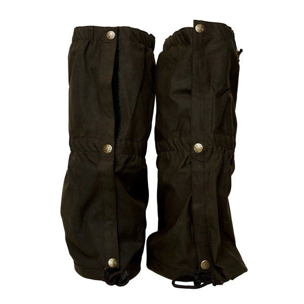 Burke And Wills Oilskin Gaiters