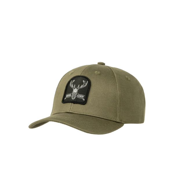 Forest Green | Hunters Element Kids Royal Stag Cap Image Showing No Logos Or Titles.