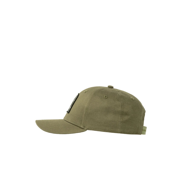 Forest Green | Hunters Element Kids Royal Stag Cap Image Showing Side View.