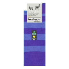 Ultra Violet | Humphrey Law Fine Merino/Baby Alpaca Blend Health Sock