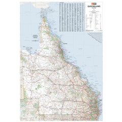 Full state map side open
