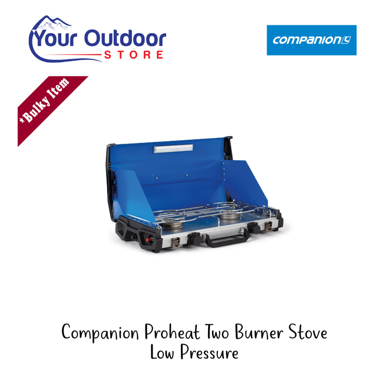 Companion Proheat Two Burner Stove - Low Pressure