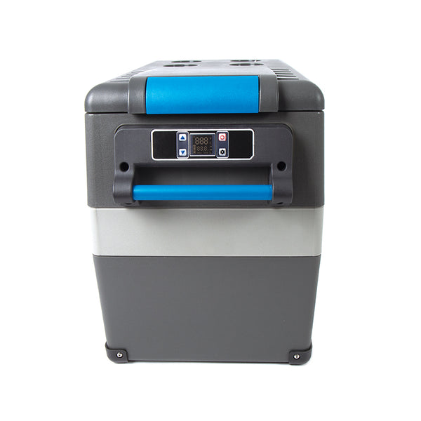 Grey | Front View with handle and control panel
